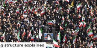 People gather in a rally to support Ayatollah Mojtaba Khamenei, the successor to his late father, Ayatollah Ali Khamenei, as supreme leader, in Tehran, Iran, on March 9, 2026. AP Photo/Vahid Salemi, File